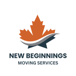 Logo: New Beginning Moving Services